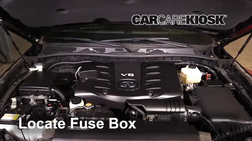 2016 Infiniti QX80 Limited 5.6L V8 Fuse (Engine)